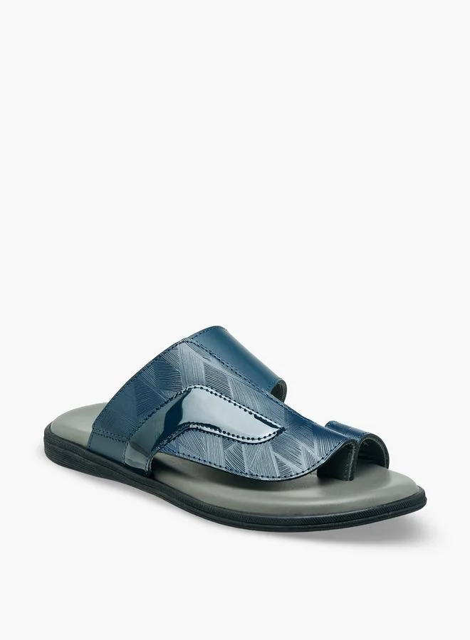 Al Waha Boys Textured Arabic Sandals Ramadan Collection